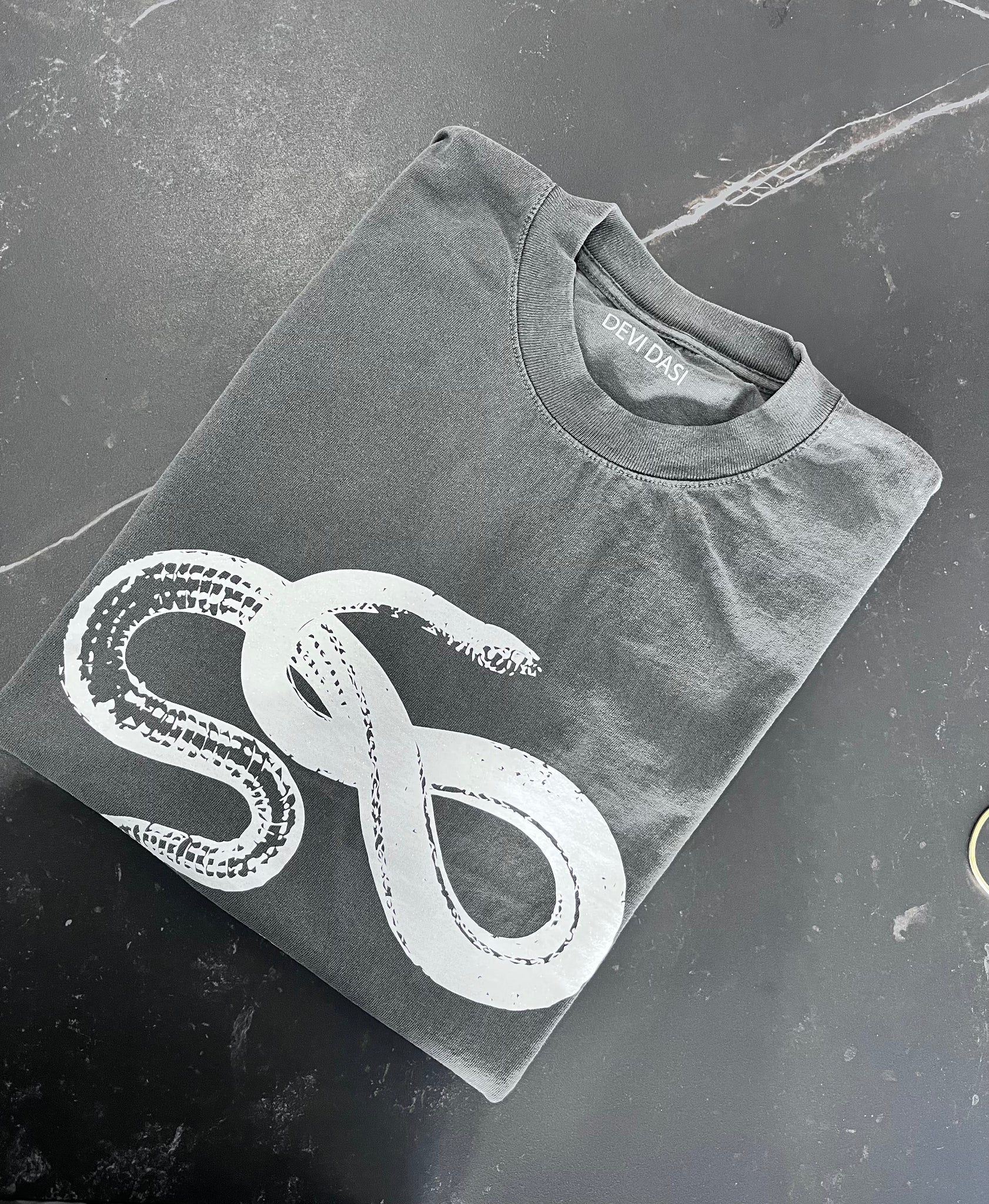 Serpent & Saturn T-Shirt (XL)